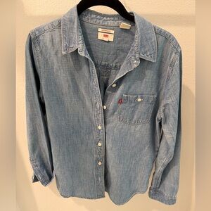 Levi's Light Blue Casual Button Down Shirt